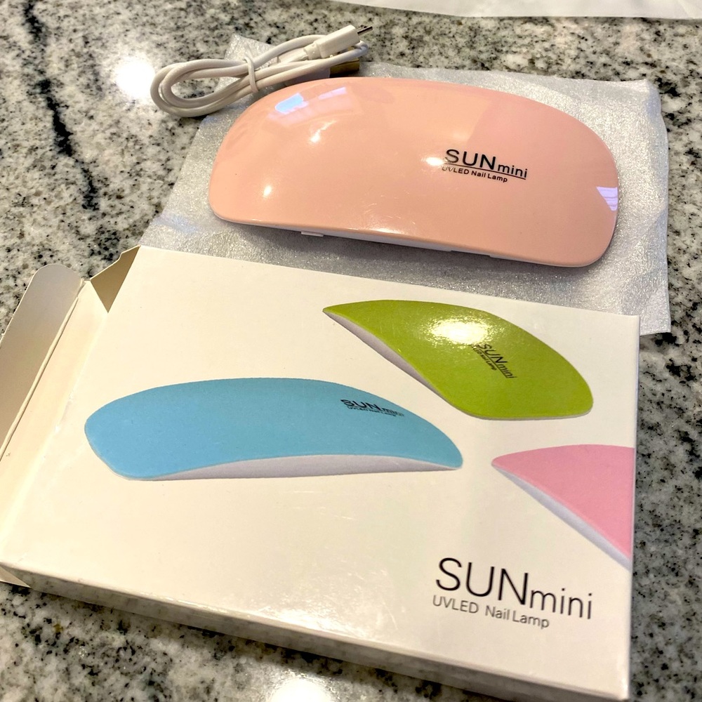 Add on $5 🩵 USB UVLED nail lamp